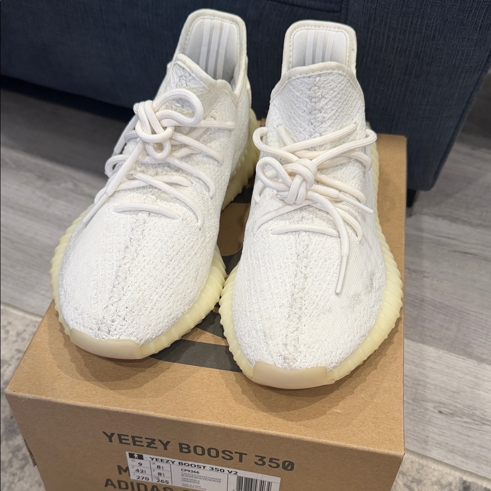 Adidas Yeezy Boost 350 V2 in Cream White
